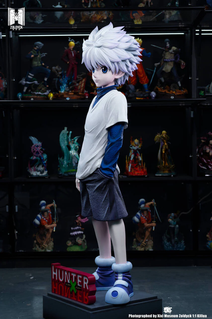 Hunter X Hunter - Killua Zoldyck | Resin Statue | by Zoldyck Studio - Image 4