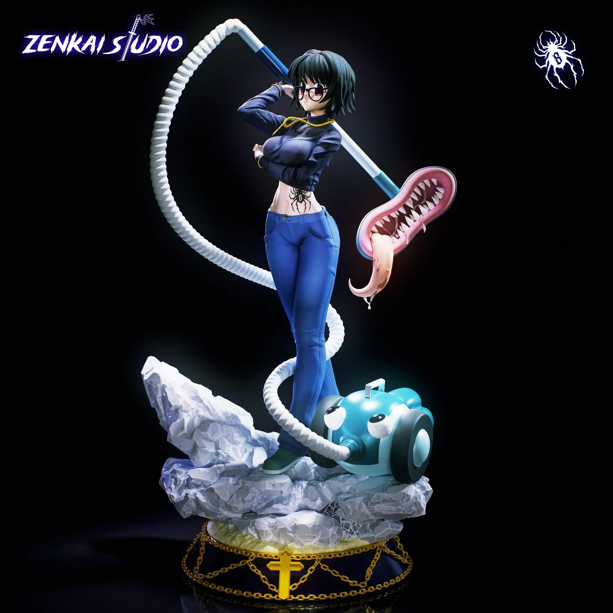 Hunter x Hunter - Shizuku Murasaki | 1:6 Resin Statue | von Zenkai Studio - Image 3
