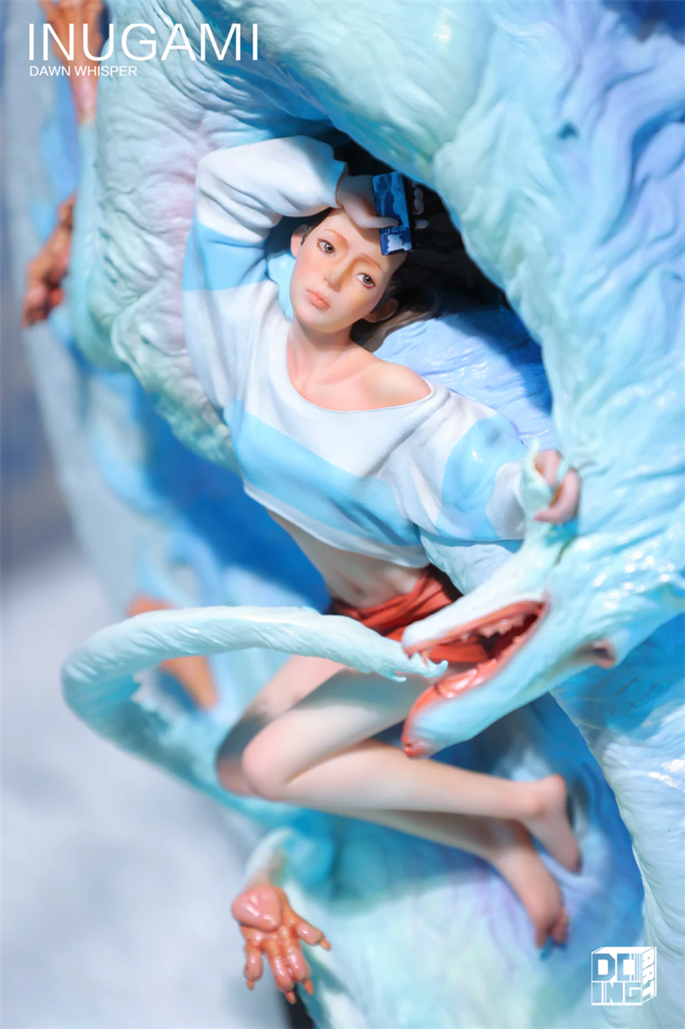 Inugami | Resin Statue | by WeArtDoing Studio × Phuc Dang - Image 6
