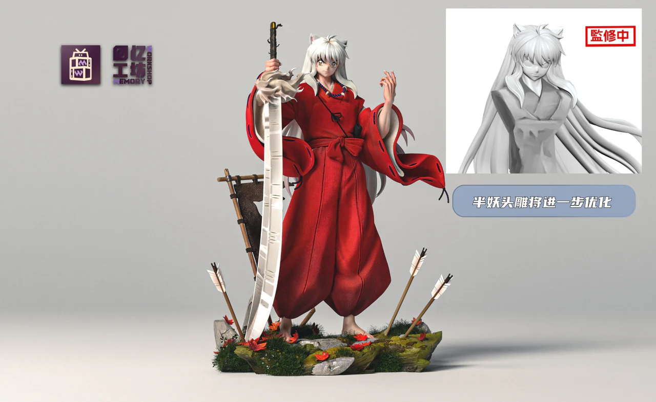 Inuyasha - Inuyasha | 1:6 Resin Statue | by Memory Workshop × Showhand Studio - Image 3