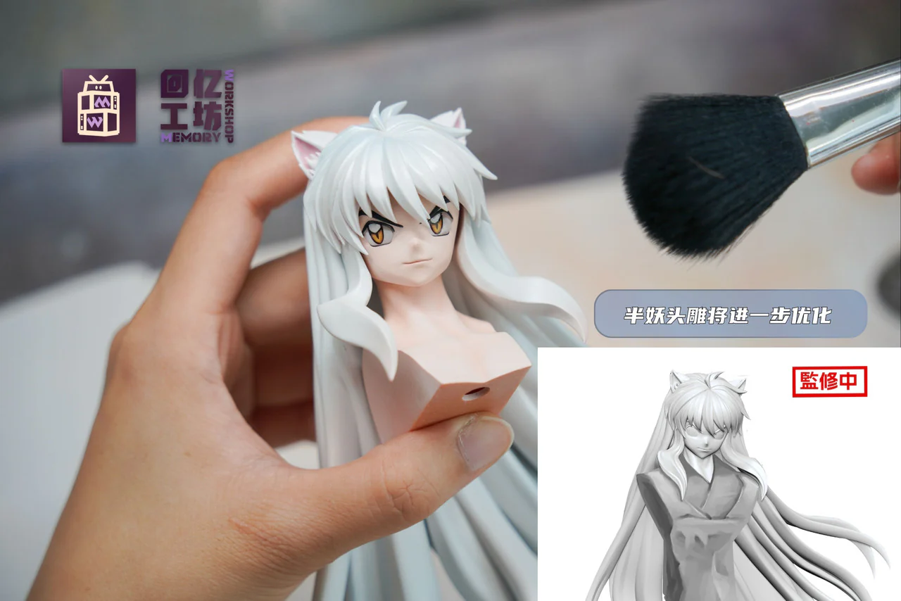 Inuyasha - Inuyasha | 1:6 Resin Statue | by Memory Workshop × Showhand Studio - Image 4