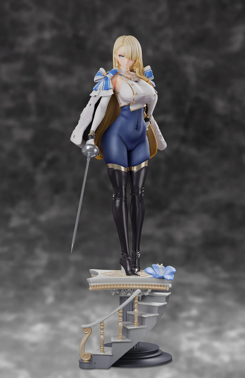 Iron Monarch Wilhelmina | 1:6 Resin Statue | by Thistles and Thorns Studio - Image 5