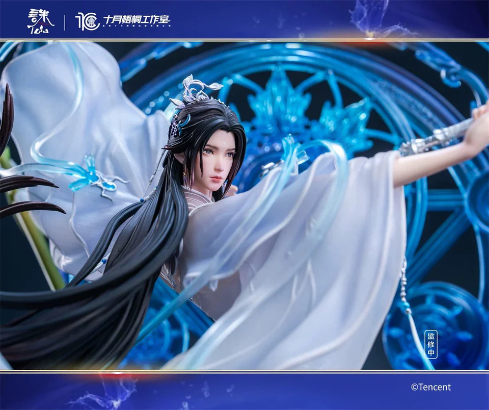 Jade Dynasty - LuXueQi Licensed | 1:4 Resin Statue | by October Studio - Image 2
