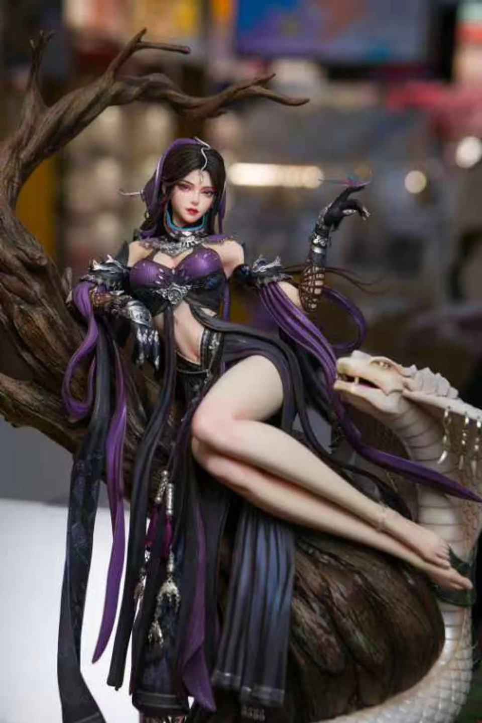 Jianxia Qingyuan Online III - Snake Girl | 1:4 Resin Statue | by Light Year Studio - Image 3