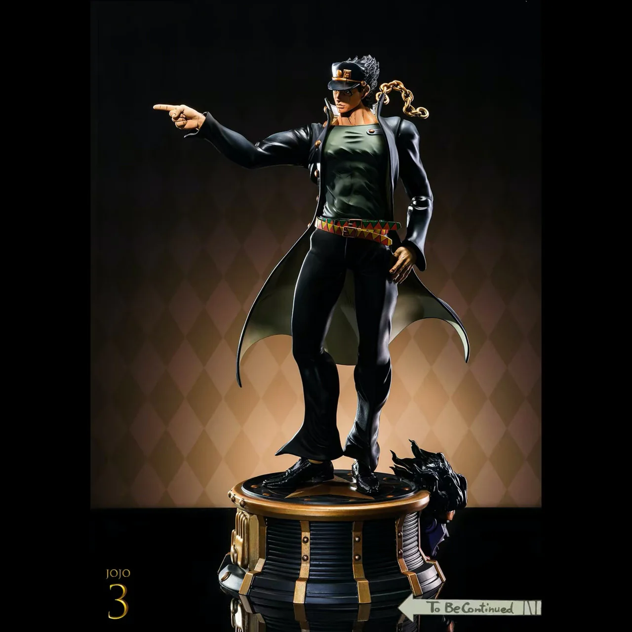 JoJo's Bizarre Adventure - Jotaro Kujo | 1:6 Resin Statue | by LingHu Studio - Image 3