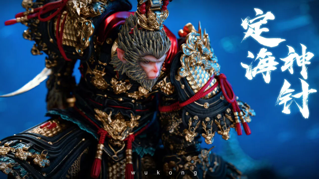 Journey to the West - Monkey King Sun WuKong | 1:4 Resin Statue | by CN Soul Studio - Image 8