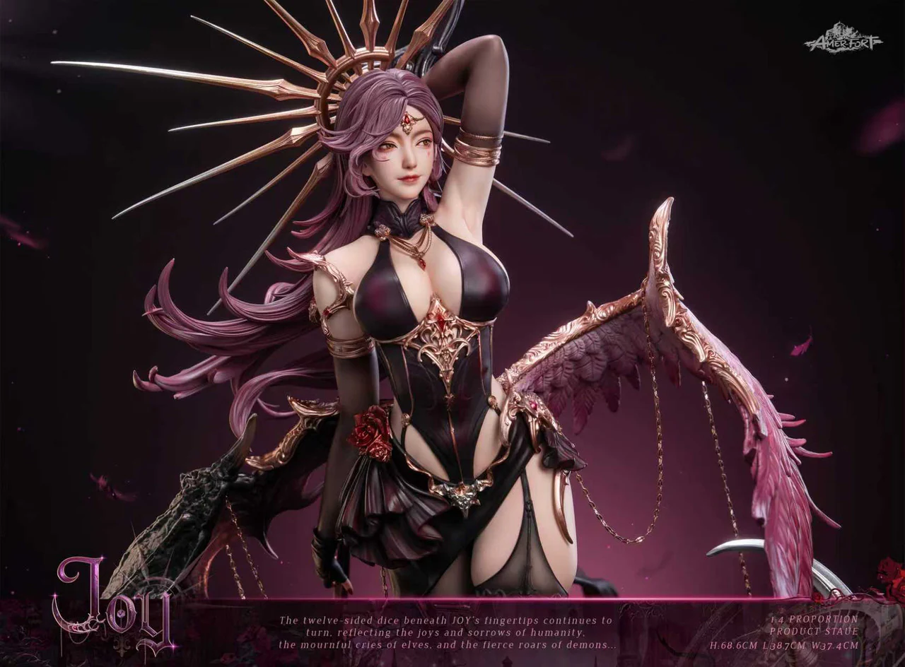 Joy | 1:4 Resin Statue | by AmerFort &Piji Studio - Image 2