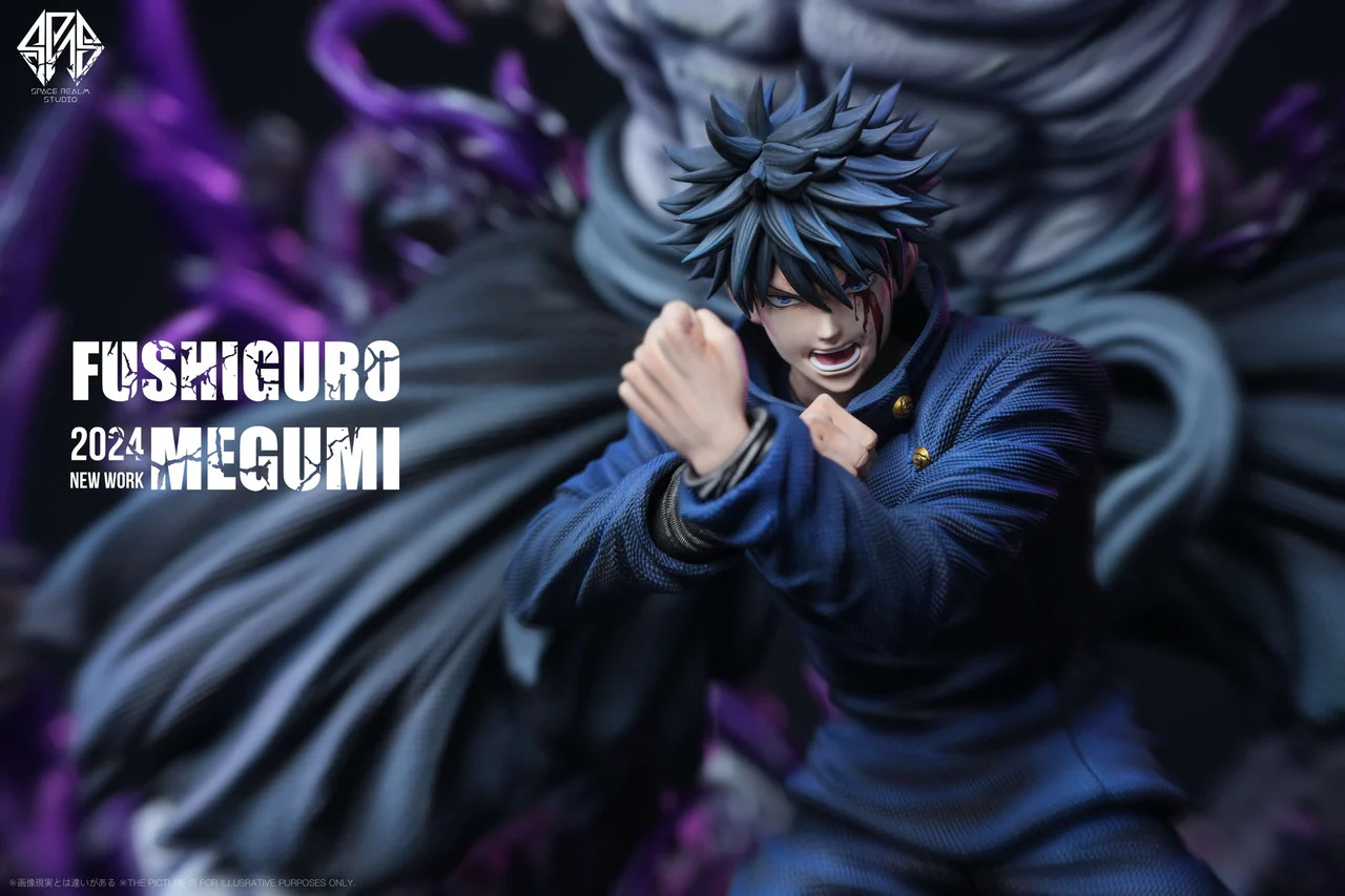 Jujutsju Kaisen - Fushiguro Megumi & Ryomen Sukuna | 1:6 Resin Statue | by Space Realm Studio - Image 2