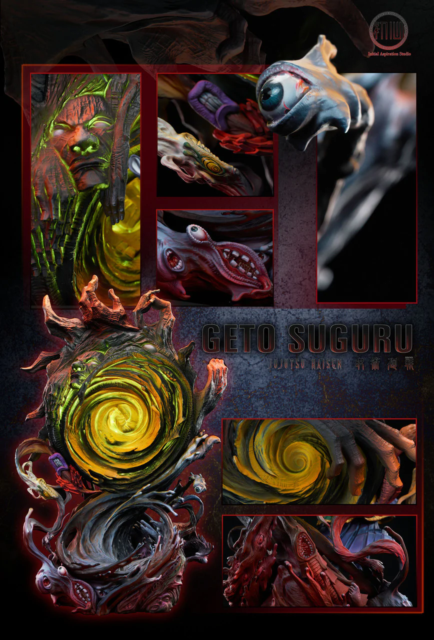 Jujutsju Kaisen - Geto Suguru | 1:6/1:4 Resin Statue | by Initial Aspiration Studio - Image 8
