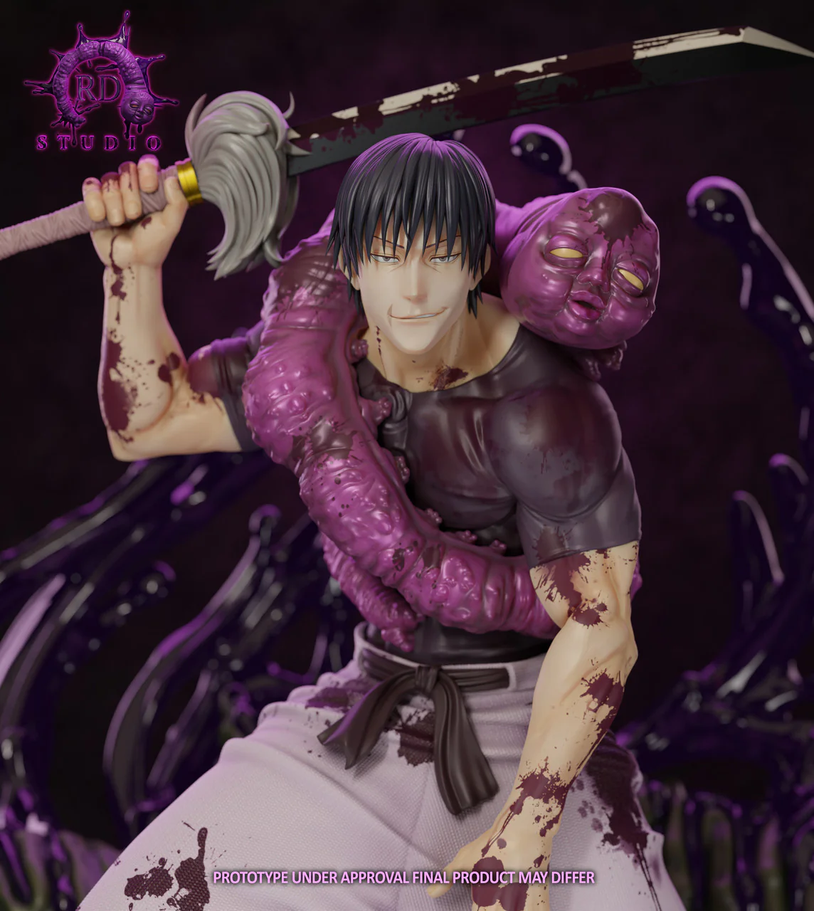 Jujutsu Kaisen - Fushiguro Toji | 1:4 Resin Statue | by RD Studio - Image 8