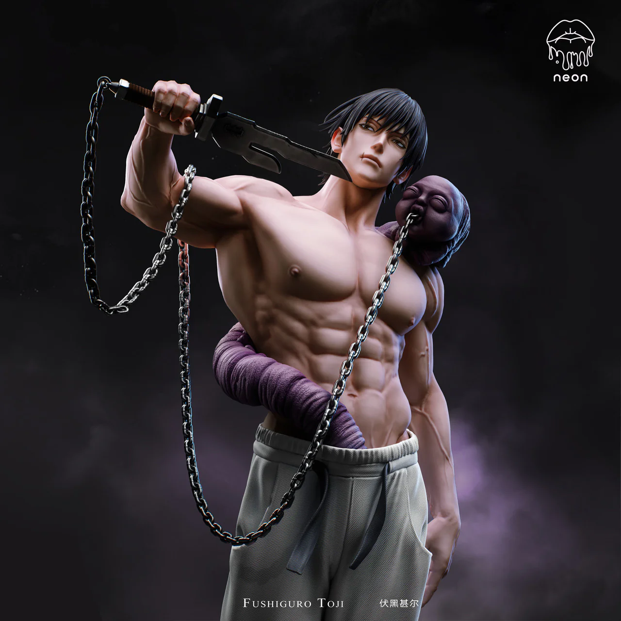 Jujutsu Kaisen - Fushiguro Toji | 1:6 Resin Statue | by Neon Studio - Image 5