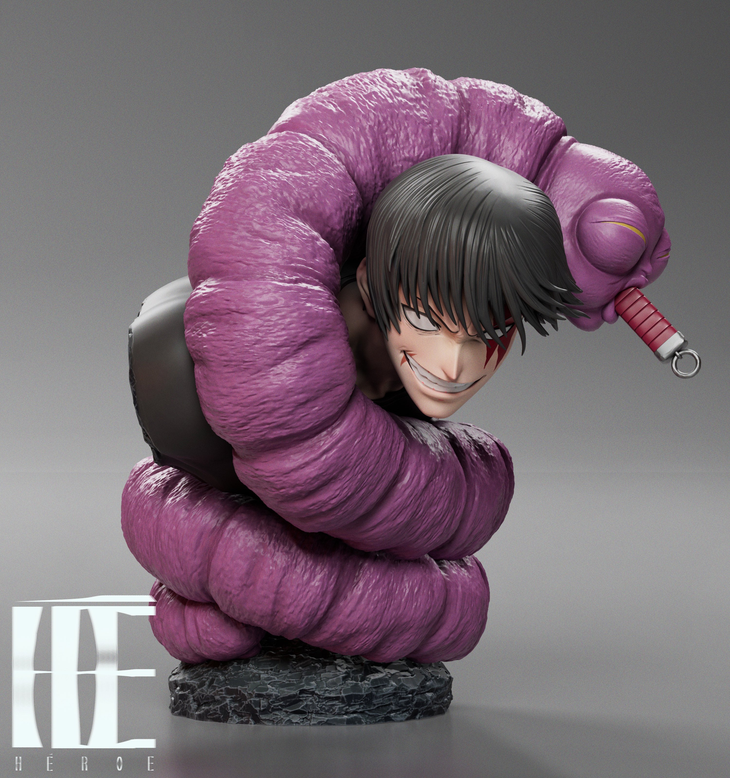 Jujutsu Kaisen - Fushiguro Toji | 1:6 Resin Statue | von Heroe Collectibles - Image 10