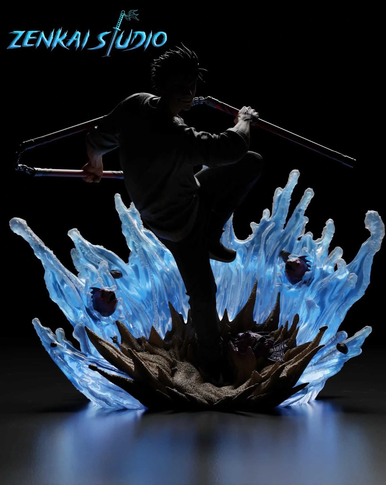 Jujutsu Kaisen - Fushiguro Toji | 1:6 Resin Statue | von Zenkai Studio - Image 10