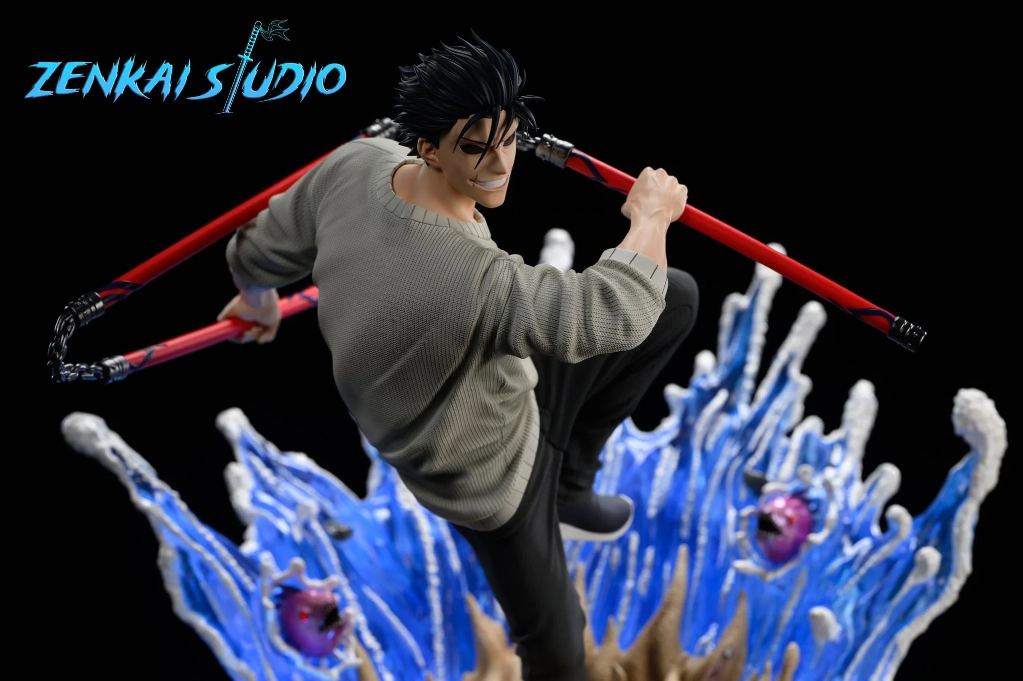 Jujutsu Kaisen - Fushiguro Toji | 1:6 Resin Statue | von Zenkai Studio - Image 4