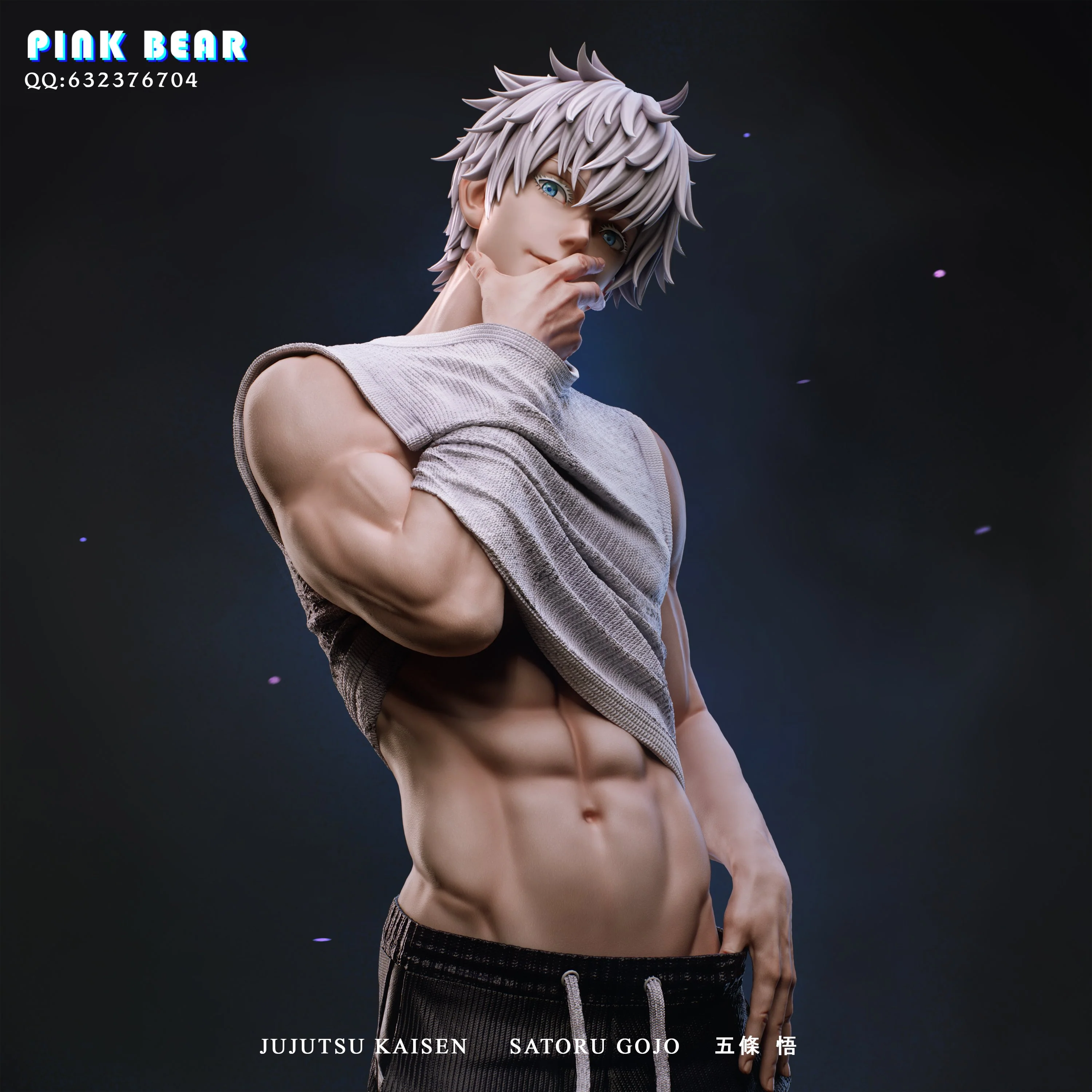 Jujutsu Kaisen - Gojo Satoru | 1:6 Resin Statue | von Pink Bear Studio - Image 6