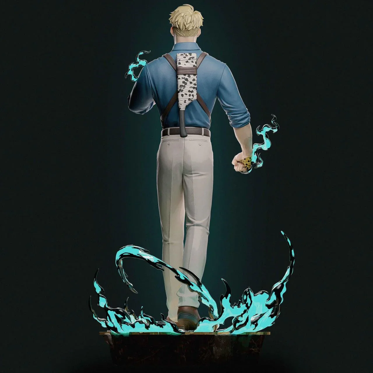 Jujutsu Kaisen - Nanami Kento | 1:4 Resin Statue | von Player 1 Studio - Image 10