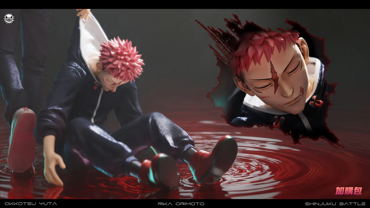Jujutsu Kaisen - Okkotsu Yuta | 1:6 Resin Statue | by ZanyJoke Studio - Image 11