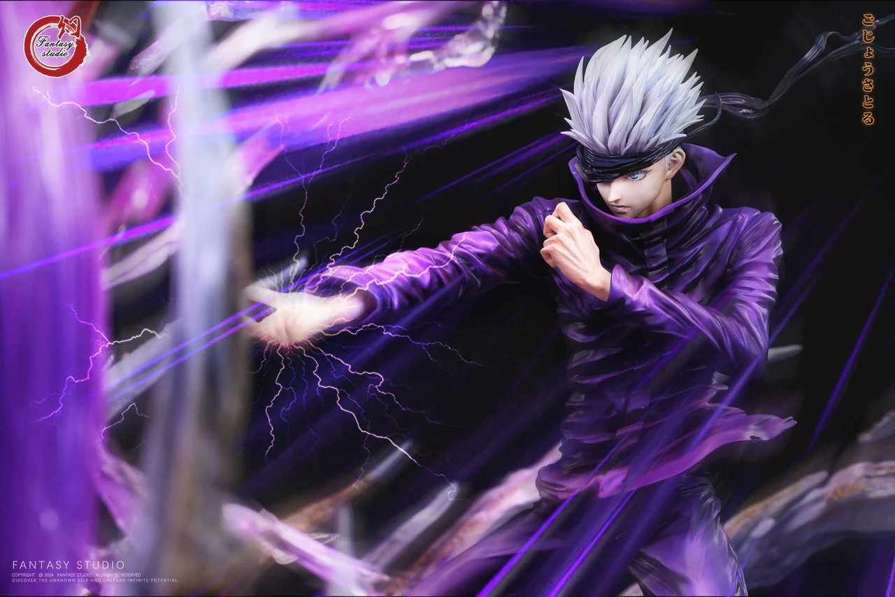 Jujutsu Kaisen - Satoru Gojo | 1:6 Resin Statue | by Fantasy Studio - Image 9