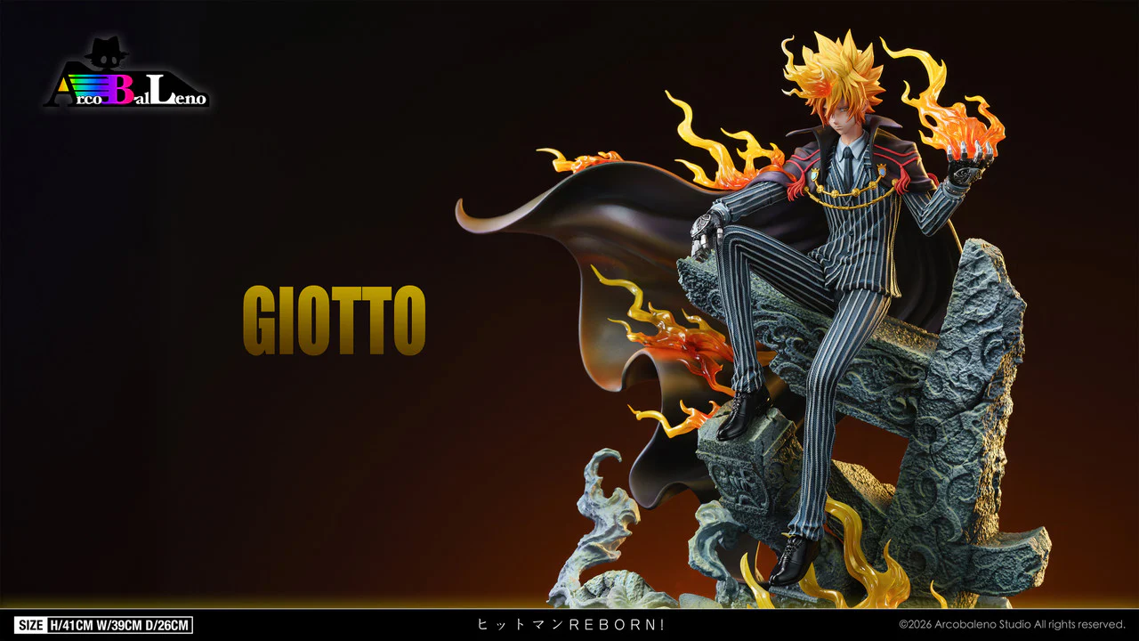 Katekyo Hitman Reborn! - Sawada Tsunayoshi | 1:6 Resin Statue | by Arcobaleno Studio - Image 4