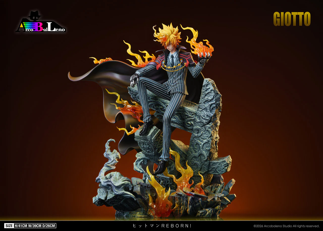 Katekyo Hitman Reborn! - Sawada Tsunayoshi | 1:6 Resin Statue | by Arcobaleno Studio - Image 5