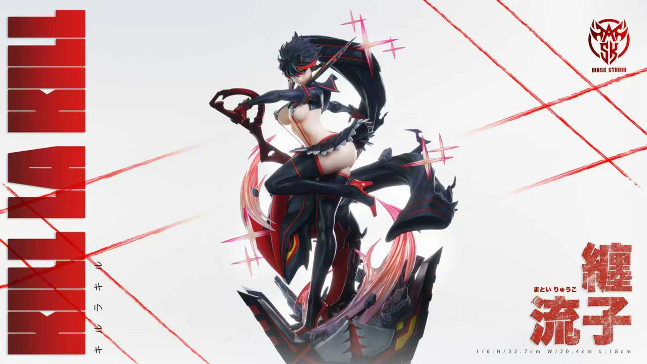 Kill la Kill - Matoi Ryuuko | 1:6 Resin Statue | by Mask Studio - Image 5