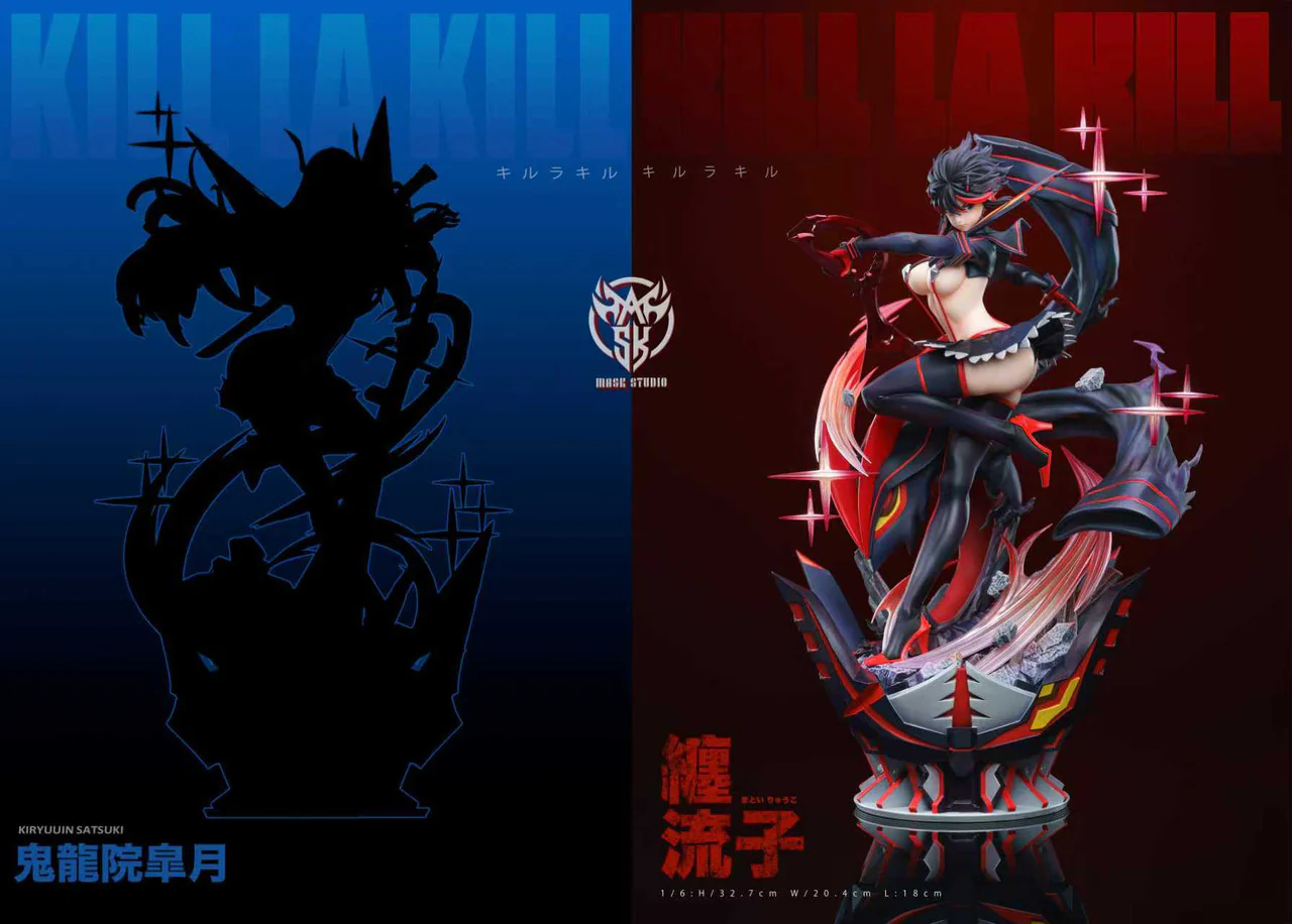 Kill la Kill - Matoi Ryuuko | 1:6 Resin Statue | by Mask Studio - Image 9