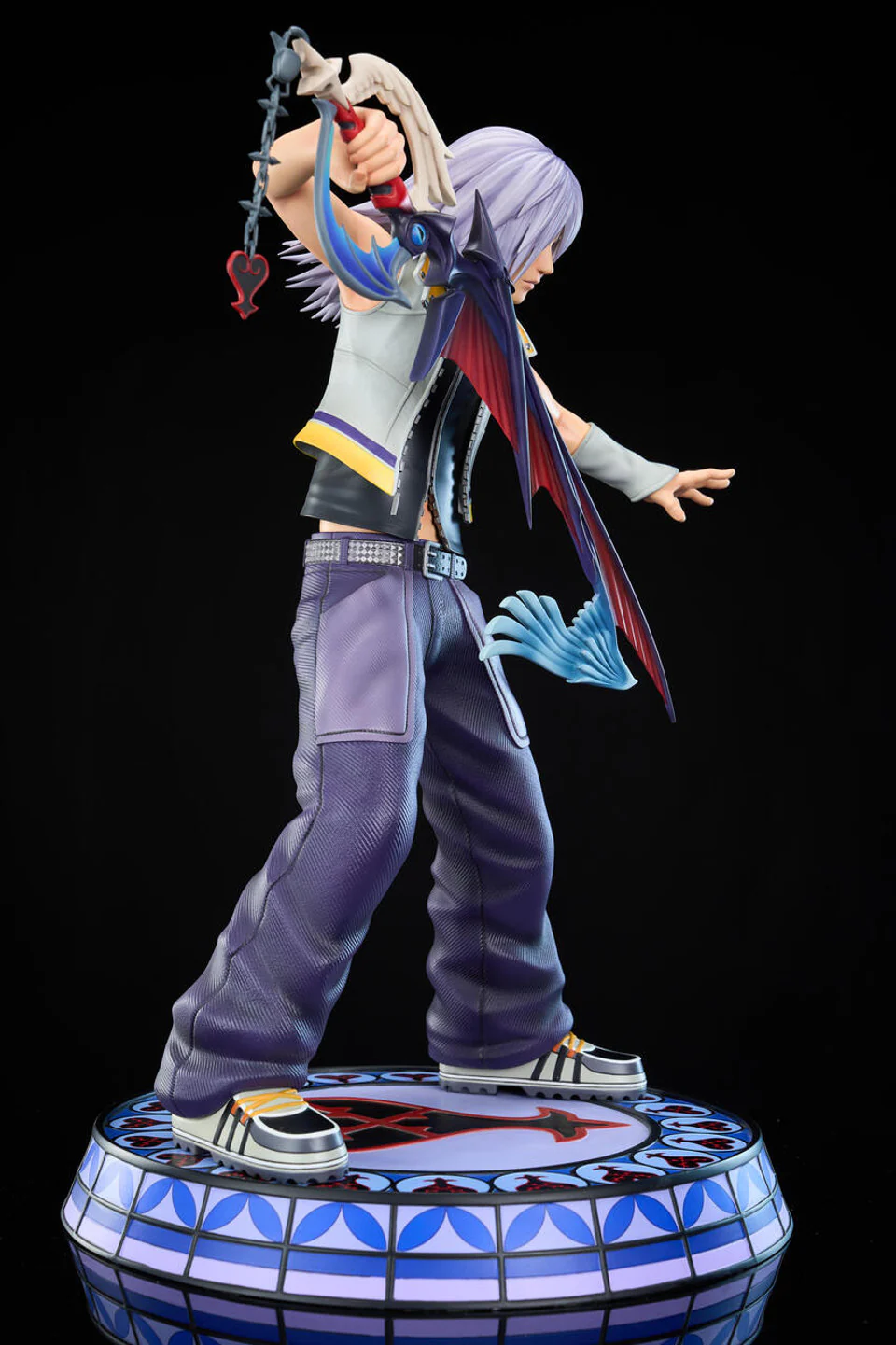 Kingdom Hearts - Riku from KH2 | Resin Statue | by BlackSwan Collectibles - Image 6