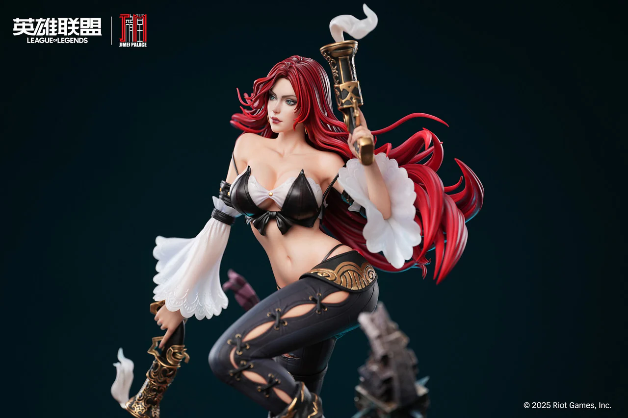 League of Legends - The Bounty Hunter Miss Fortune | Resin Statue | by Jimei Palace Studio - Image 2