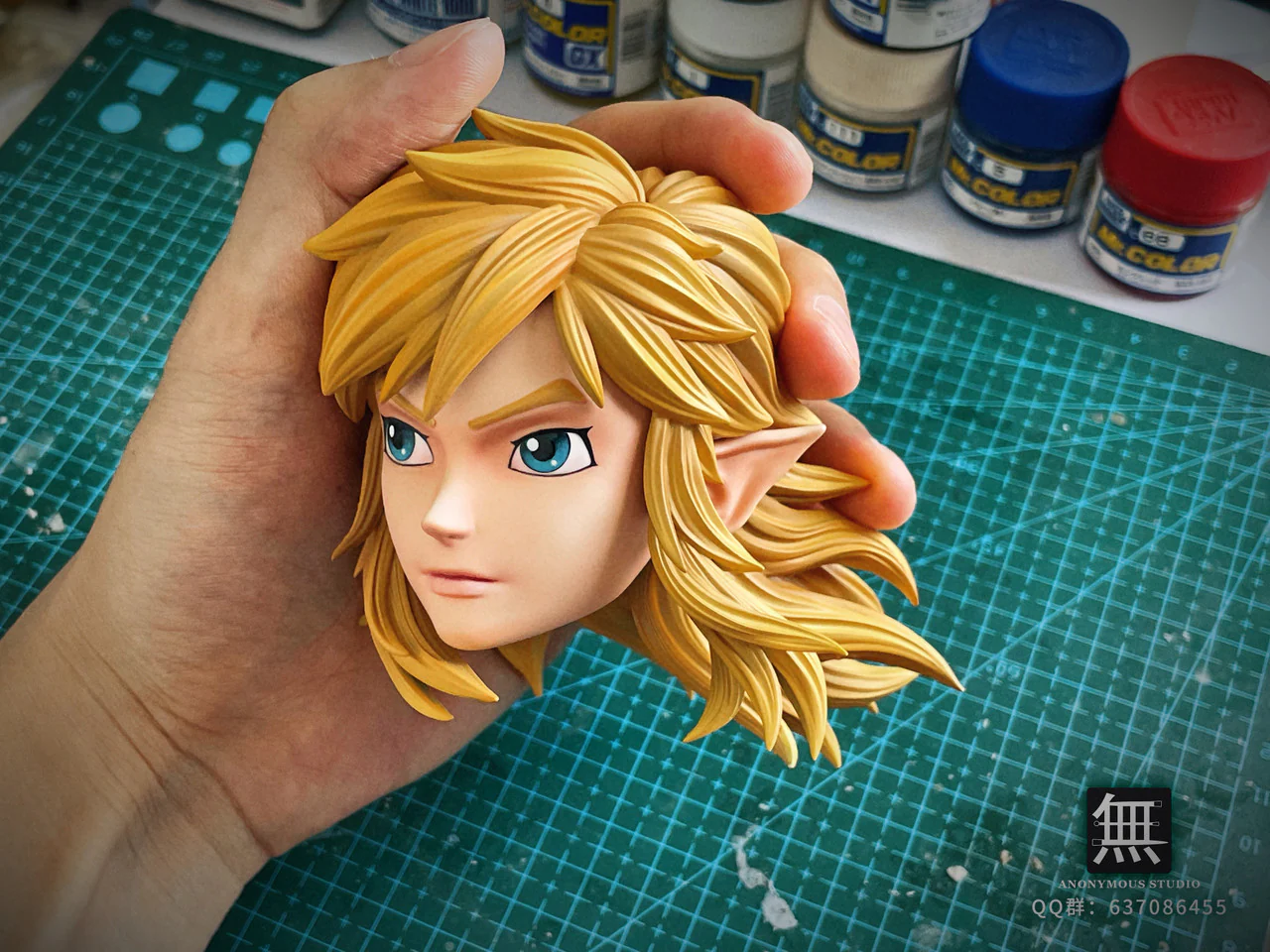 Legend of Zelda - Link | 1:4 Resin Statue | von Anonymous Studio - Image 10