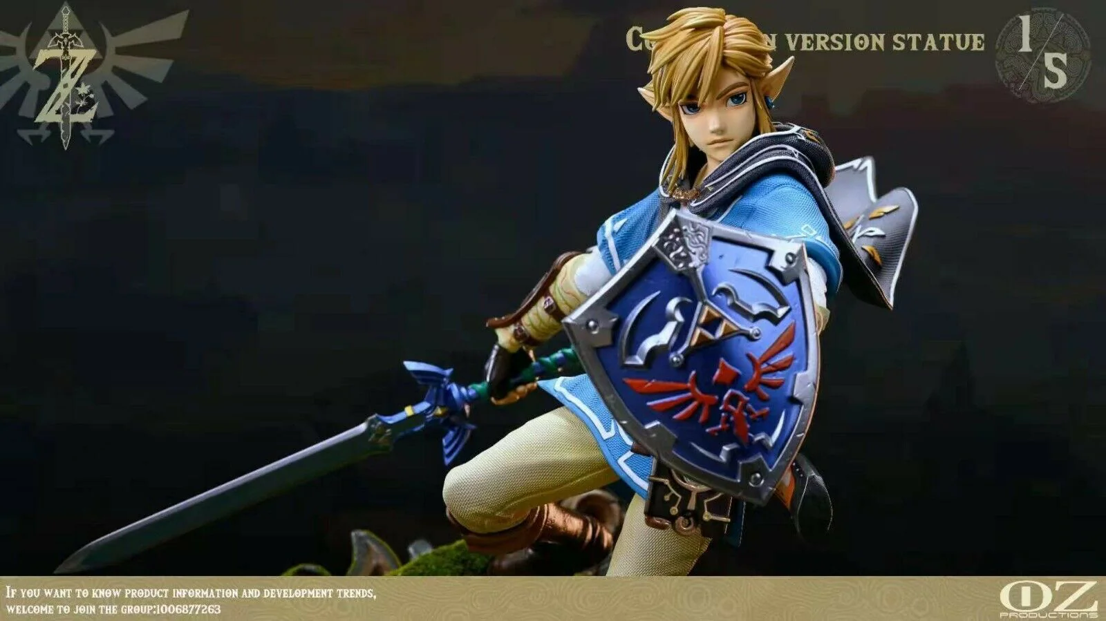 Legend of Zelda - Link | 1:5 Resin Statue | von OZ Productions Studio - Image 3