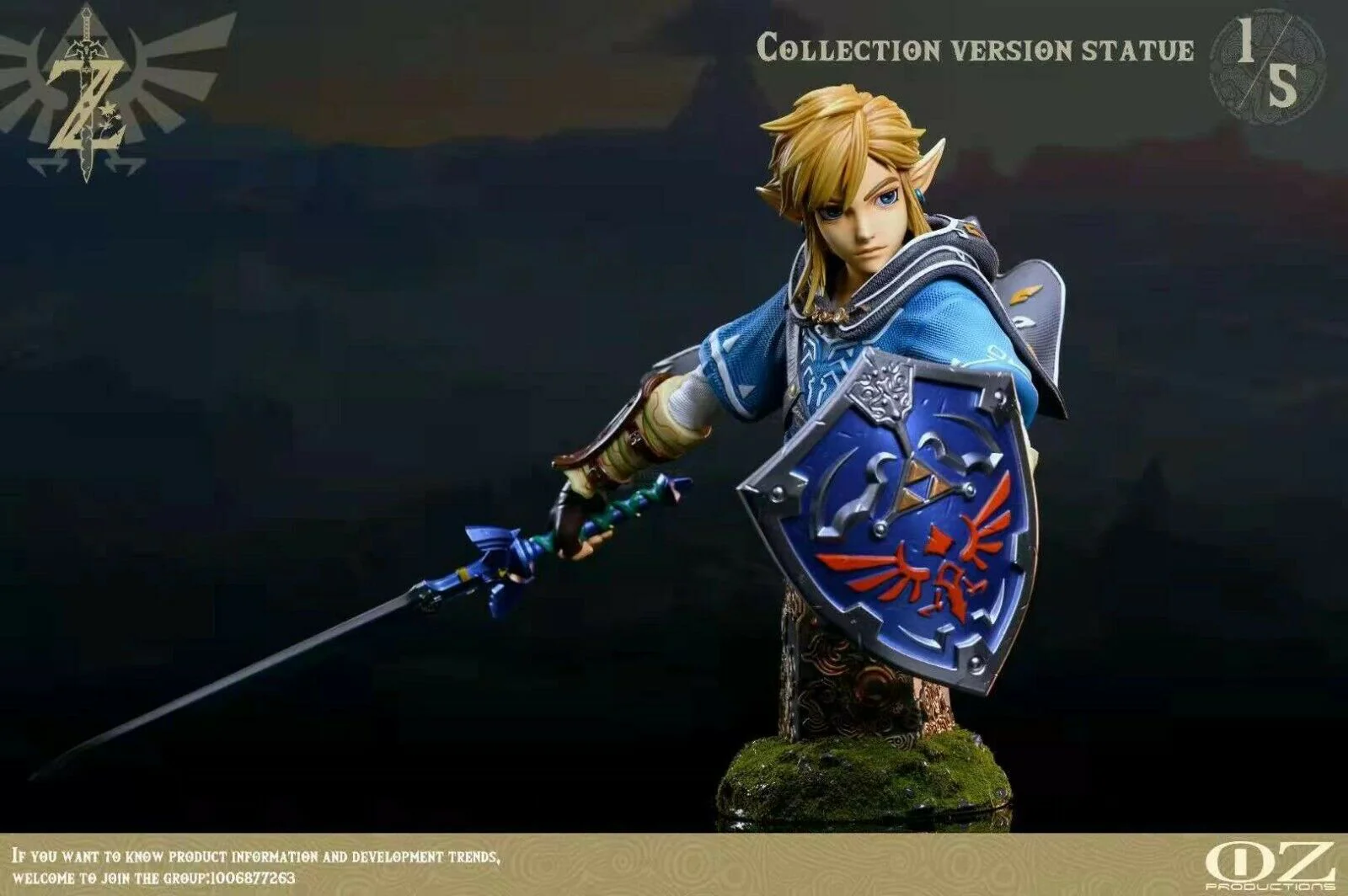 Legend of Zelda - Link | 1:5 Resin Statue | von OZ Productions Studio - Image 5