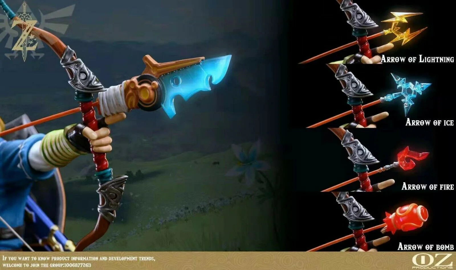 Legend of Zelda - Link | 1:5 Resin Statue | von OZ Productions Studio - Image 6
