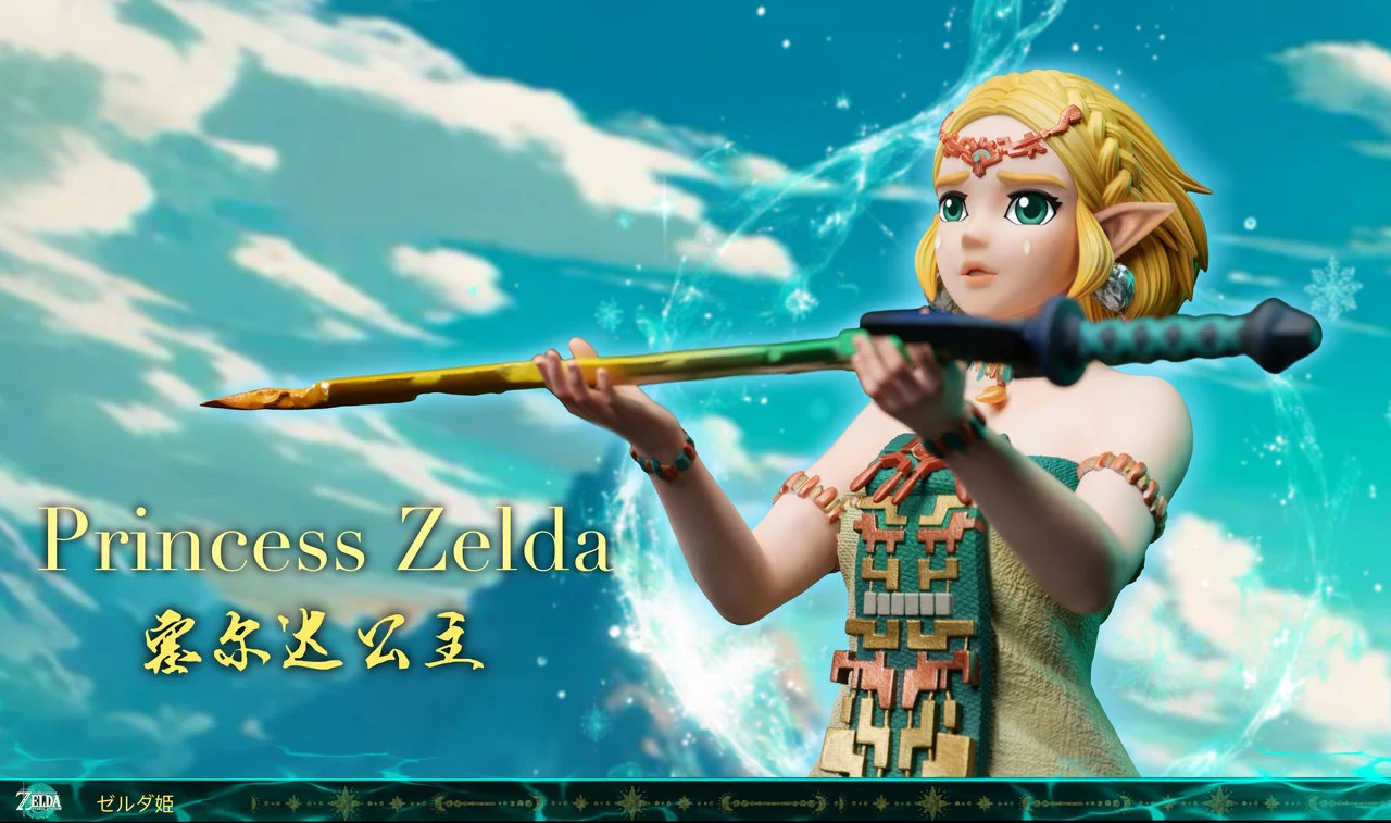 Legend of Zelda - Princess Zelda | 1:6 Resin Statue | by 8th Days Studio - Image 4
