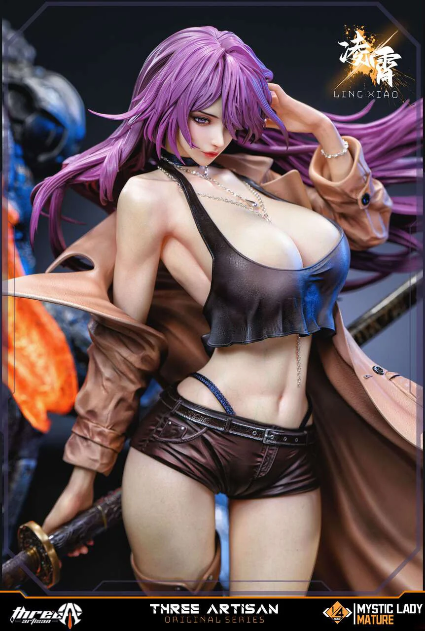 Ling Xiao | 1:4 Resin Statue | by ThreeArtisan Studio - Image 4