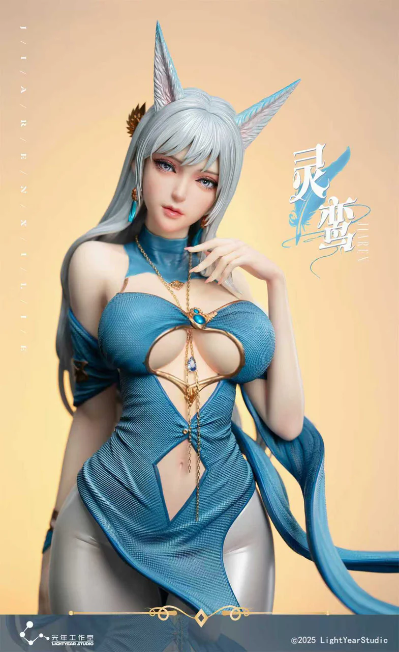 LingYuan | 1:4 Resin Statue | by Light Year Studio - Image 2