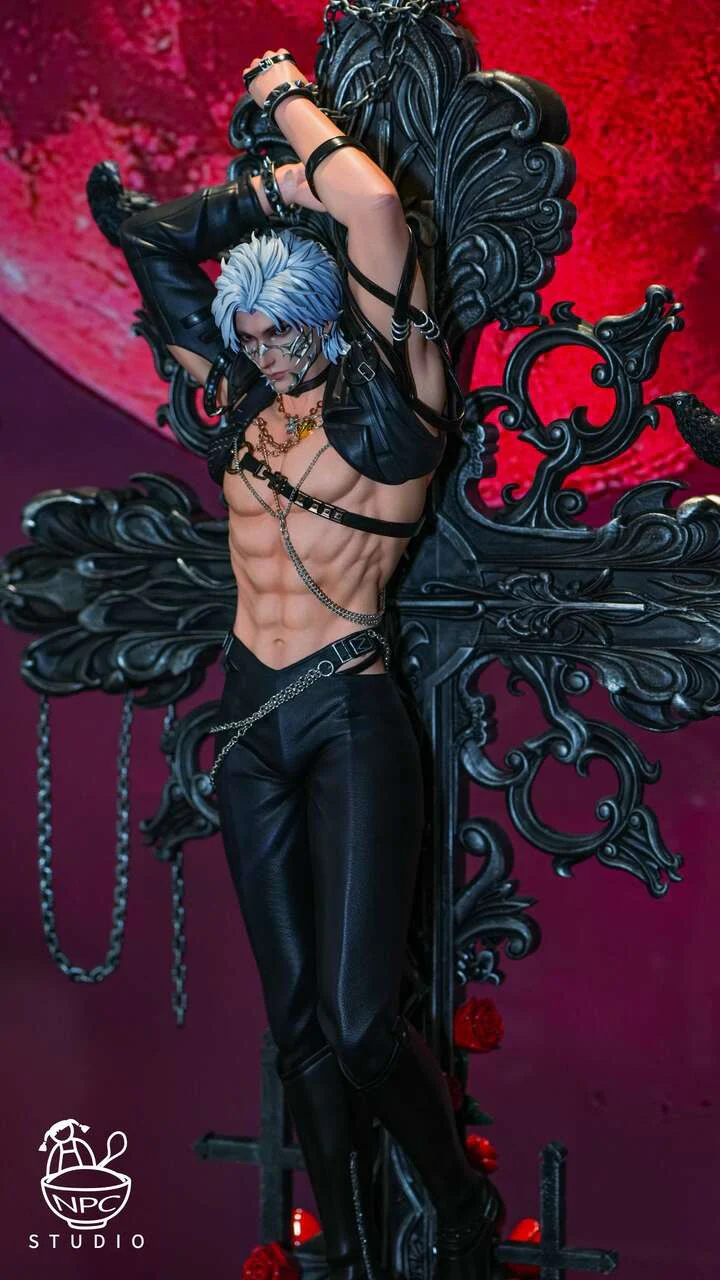 Love and Deepspace - Innocent Sylus | 1:4 Resin Statue | by NPC Studio - Image 4