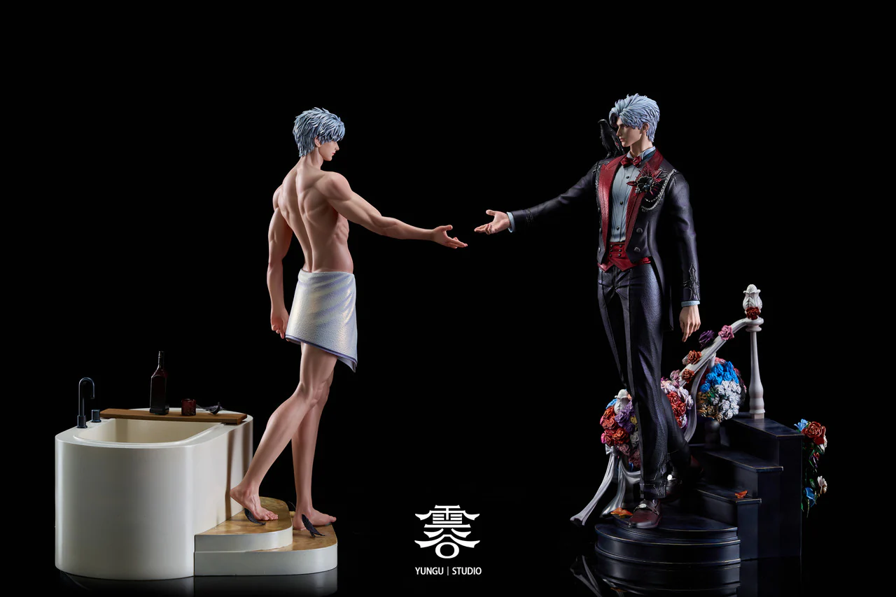 Love and Deepspace - Sylus | 1:6 Resin Statue | by YunGu Studio - Image 3