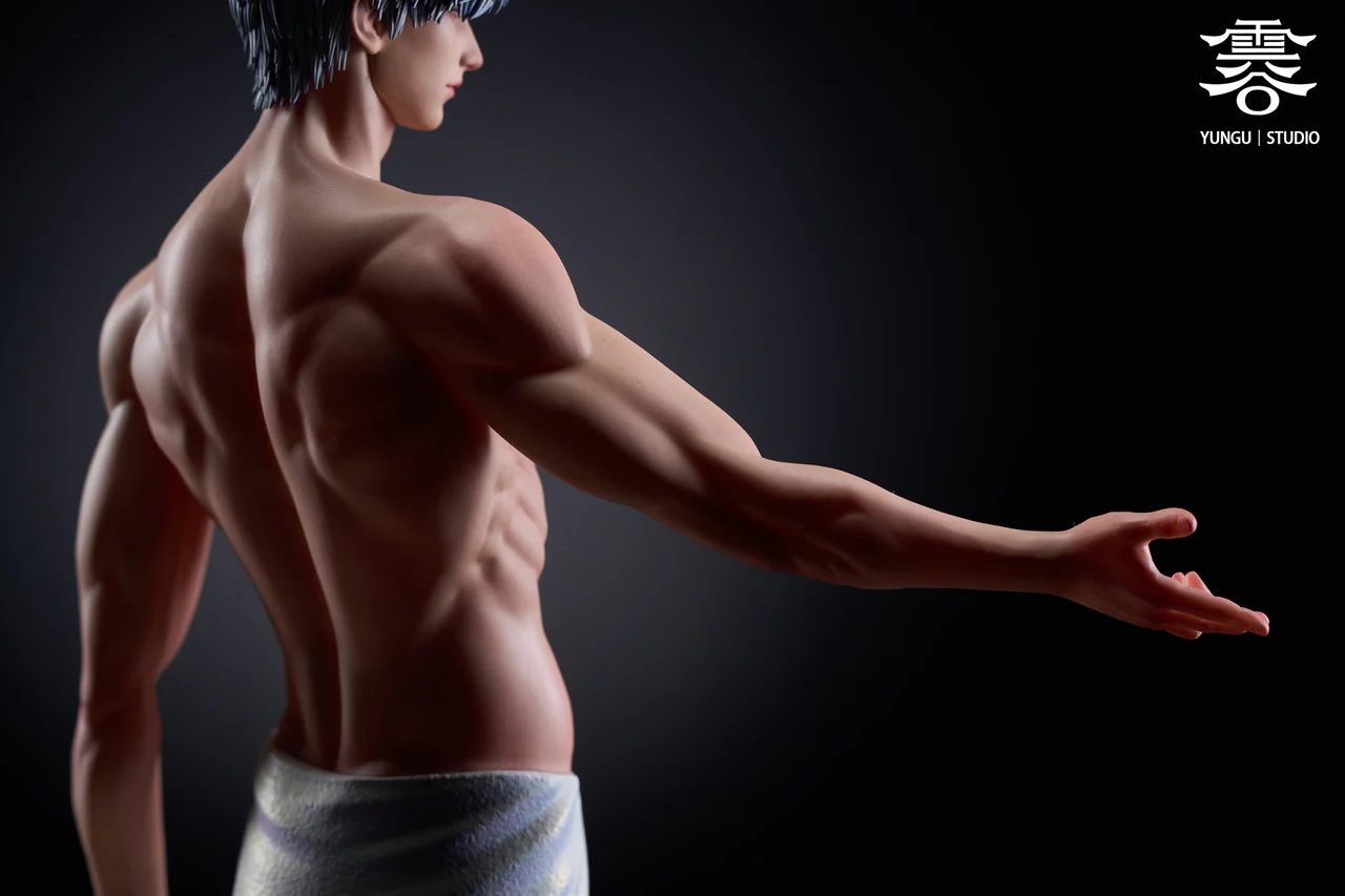 Love and Deepspace - Sylus | 1:6 Resin Statue | by YunGu Studio - Image 9