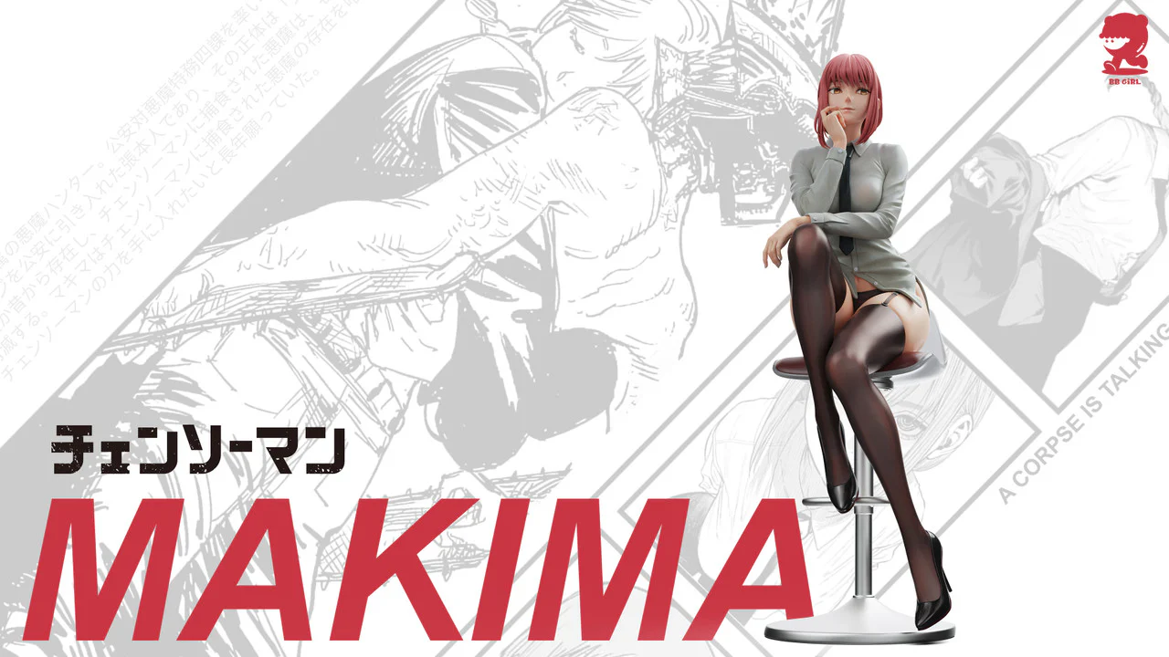 Makima - Makima | 1:6 Resin Statue | by BBGIRL Studio - Image 4