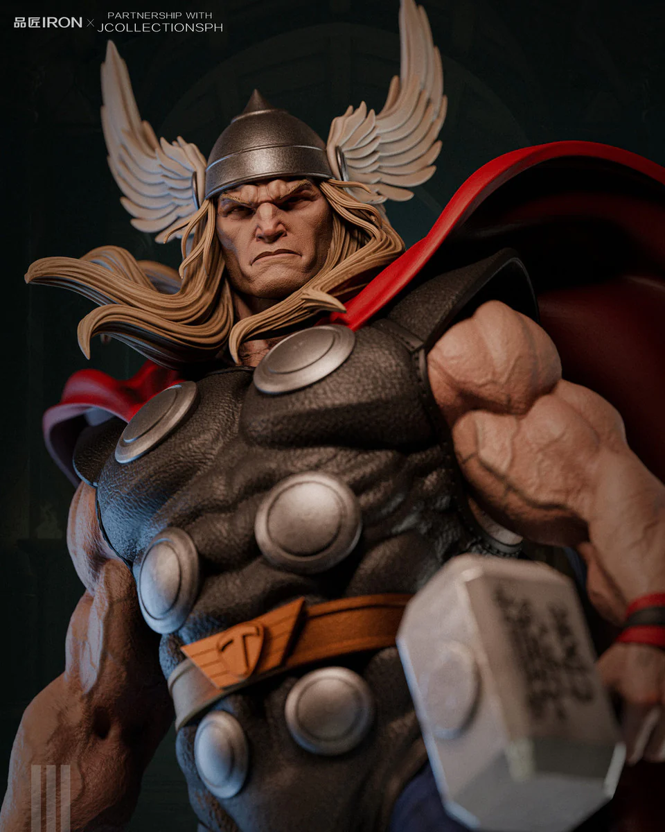 Marvel Comics - Thor Odinson | 1:3 Resin Statue | by Iron Studio - Image 2