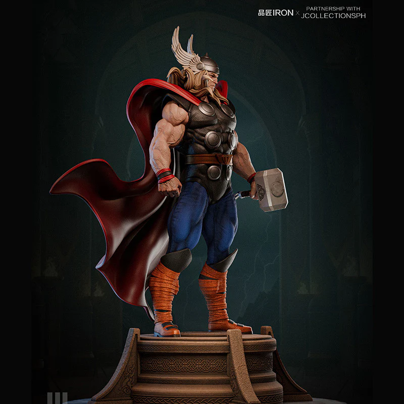 Marvel Comics - Thor Odinson | 1:3 Resin Statue | by Iron Studio - Image 4