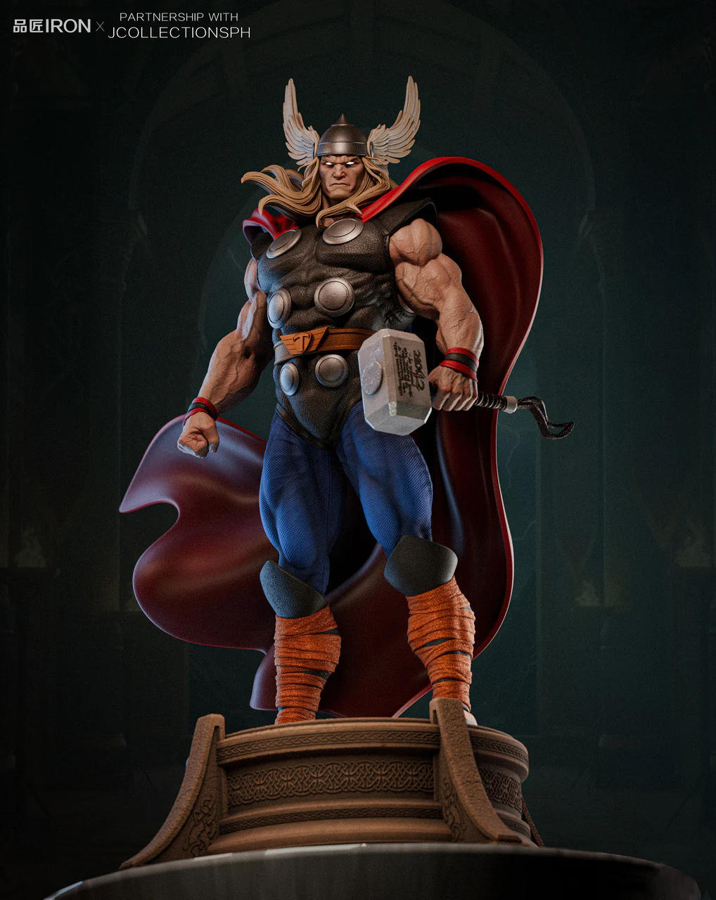 Marvel Comics - Thor Odinson | 1:3 Resin Statue | by Iron Studio - Image 7