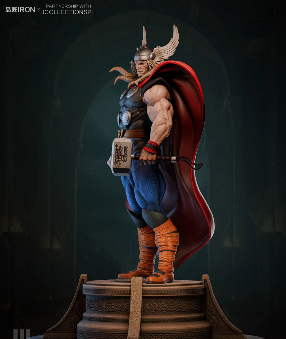 Marvel Comics - Thor Odinson | 1:3 Resin Statue | by Iron Studio - Image 8