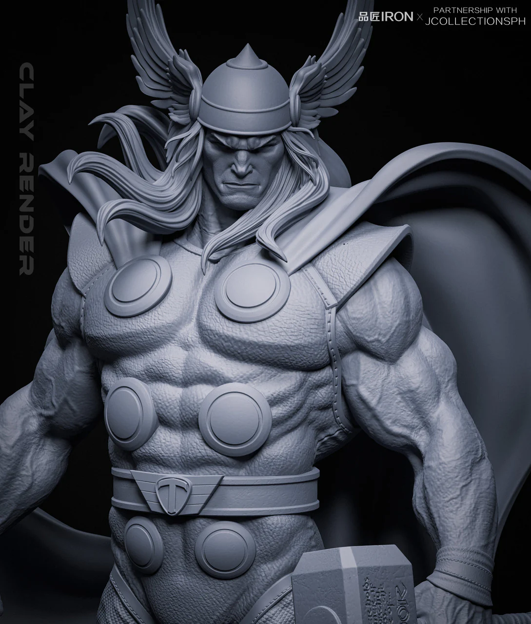 Marvel Comics - Thor Odinson | 1:3 Resin Statue | by Iron Studio - Image 9