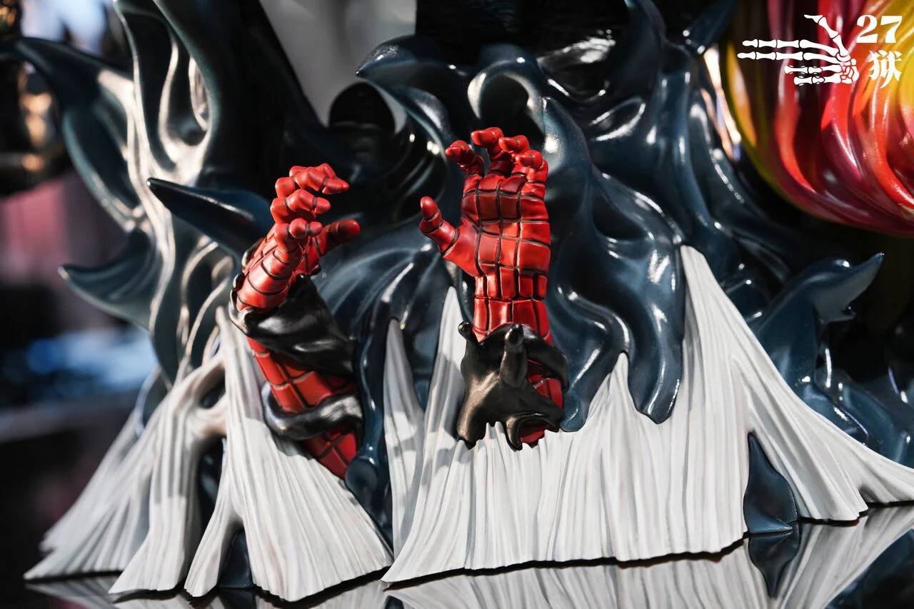 Marvel Comics - Venom bust | 1:3/1:1 Resin Statue | by 27abyss Studio - Image 5