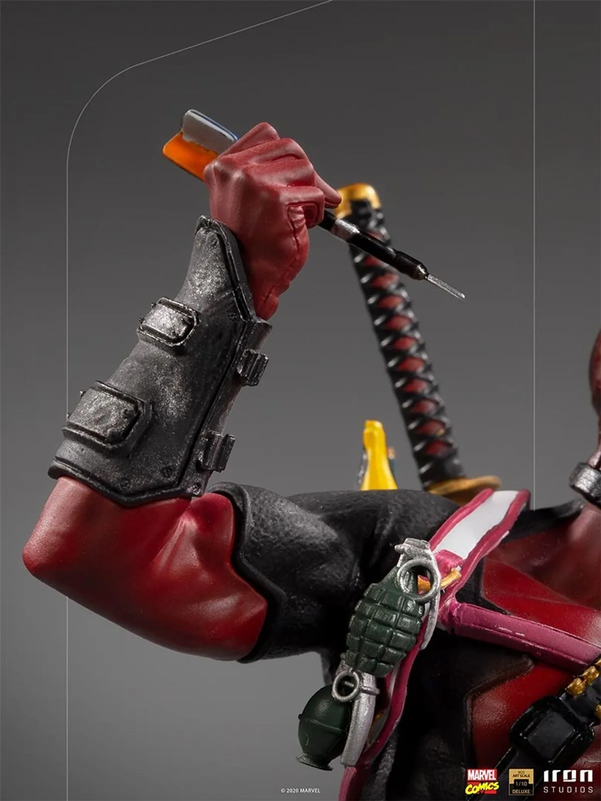 Marvel - Deadpool | 1:10 Resin Statue | von Iron Studios - Image 10