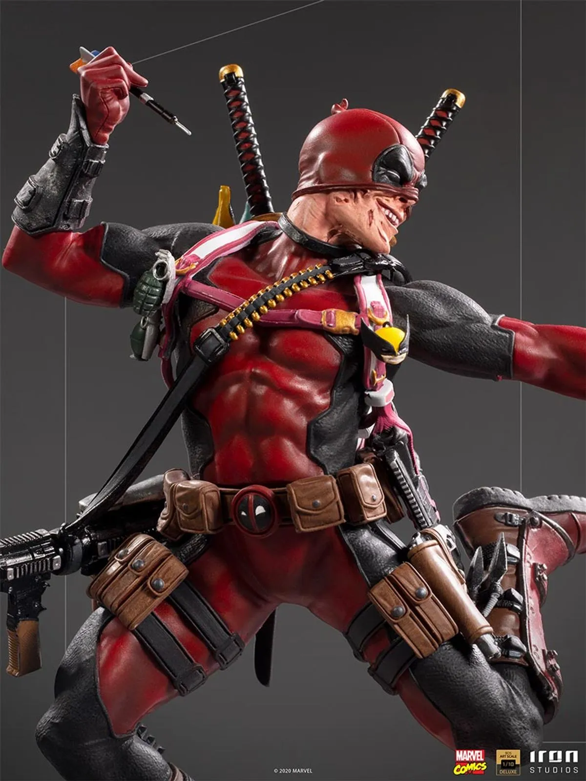 Marvel - Deadpool | 1:10 Resin Statue | von Iron Studios - Image 11