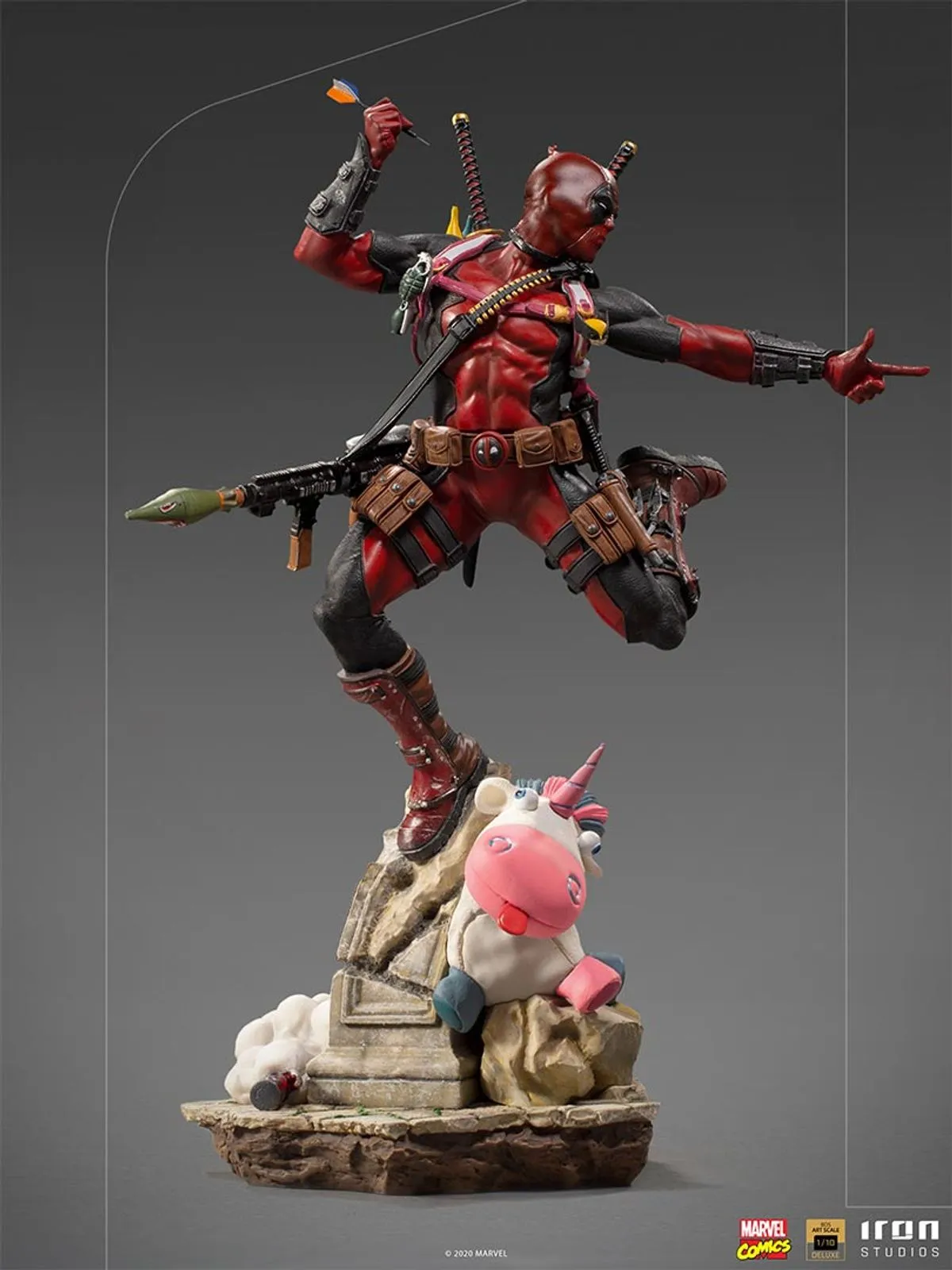 Marvel - Deadpool | 1:10 Resin Statue | von Iron Studios - Image 12