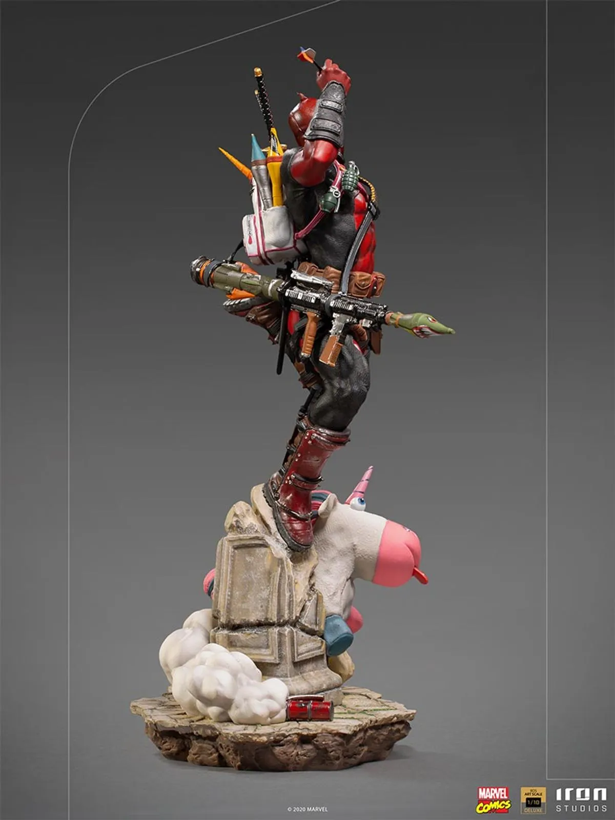 Marvel - Deadpool | 1:10 Resin Statue | von Iron Studios - Image 13