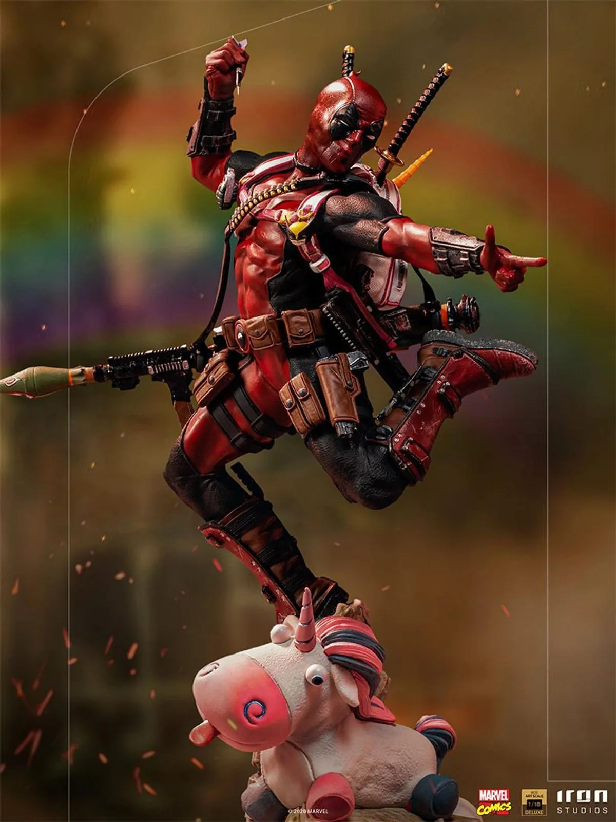 Marvel - Deadpool | 1:10 Resin Statue | von Iron Studios - Image 14